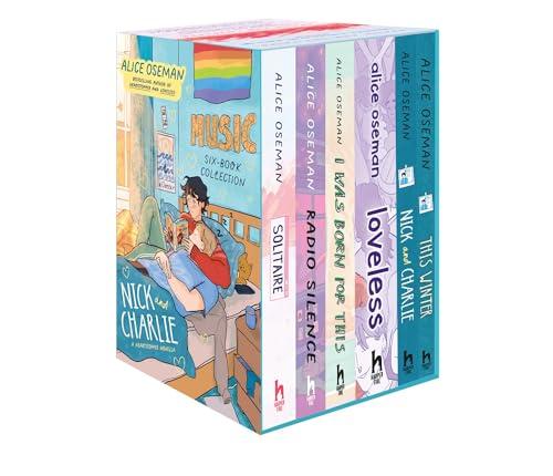 Alice Oseman Six-Book Collection Box Set (...                                                                                                         <br><span class="capt-avtor"> By:Oseman, Alice                                     </span><br><span class="capt-pari"> Eur:69,90 Мкд:4299</span>